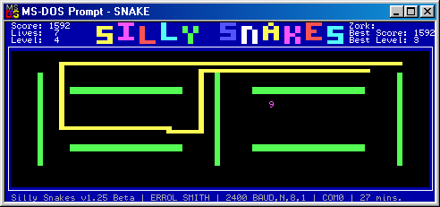 Silly Snakes Screenshot